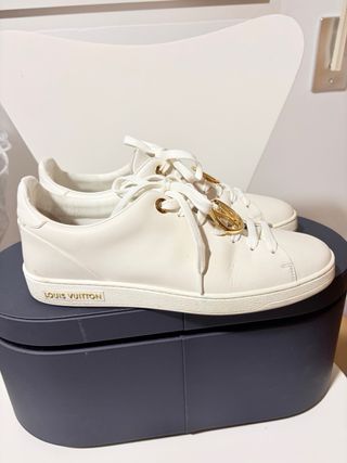 Zapatillas Louis Vuitton ORIGINAL T.38 Doradas