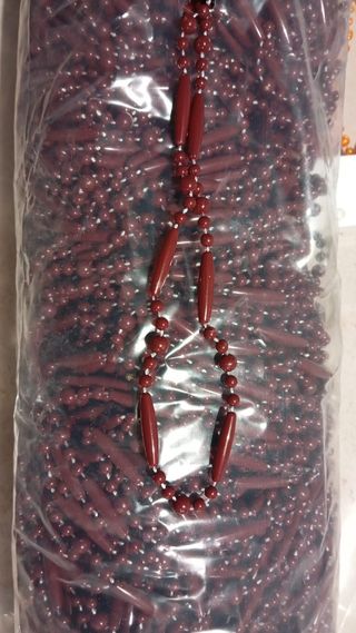 Tenda in PVC marrone/rosso