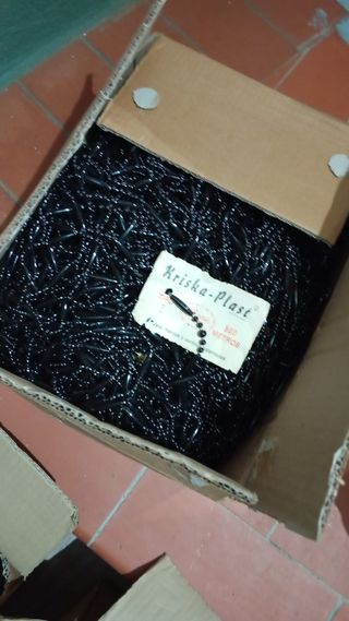 Tenda in PVC marrone/rosso