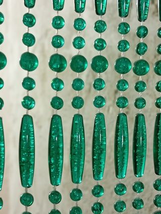 Tenda in PVC marrone/rosso