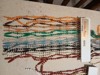 Tenda in PVC marrone/rosso