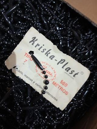 Tenda in PVC marrone/rosso