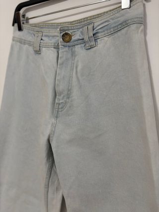 Pantalones vaqueros azules