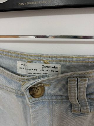 Pantalones vaqueros azules