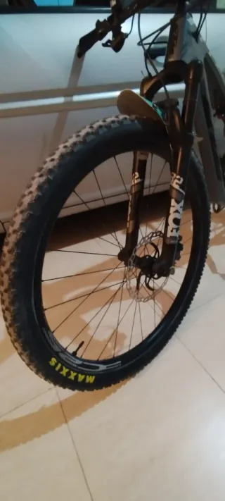 KTM SCARP 29" Talla S Carbono mejorada.