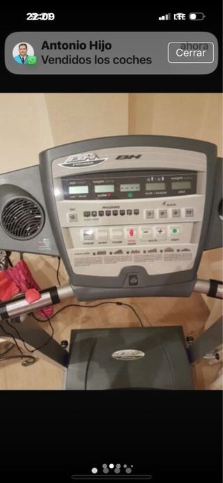 Cinta de andar Pioneer poco uso