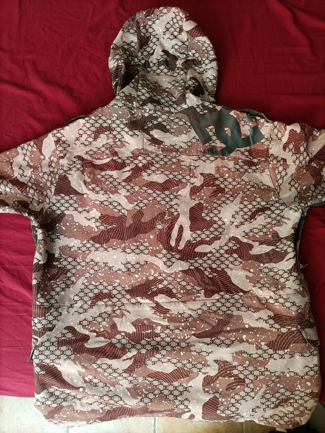 Chaqueta DC Snowboard/Ski Camuflaje