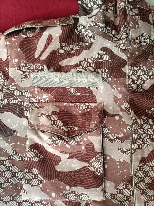 Chaqueta DC Snowboard/Ski Camuflaje