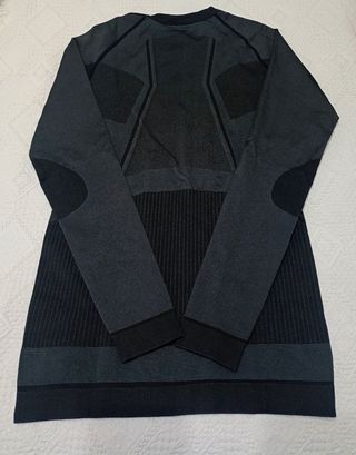 Conjunto térmico Portwest gris M