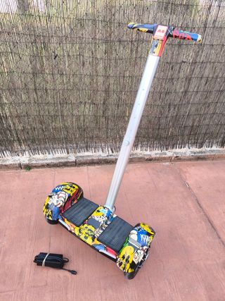 Hoverboard A8 con cargador. 