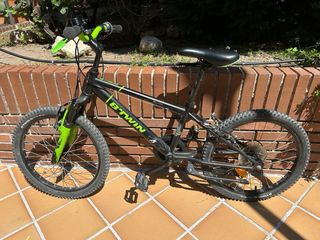 Bicicleta Infantil Btwin 20 MTB