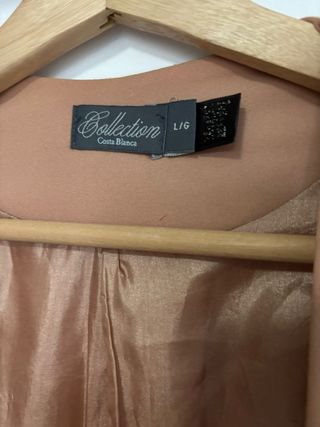 Blazer Collection Beige Talla L