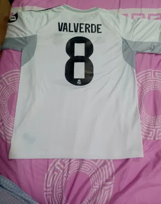 Conjunto Real Madrid Adidas Talla L
