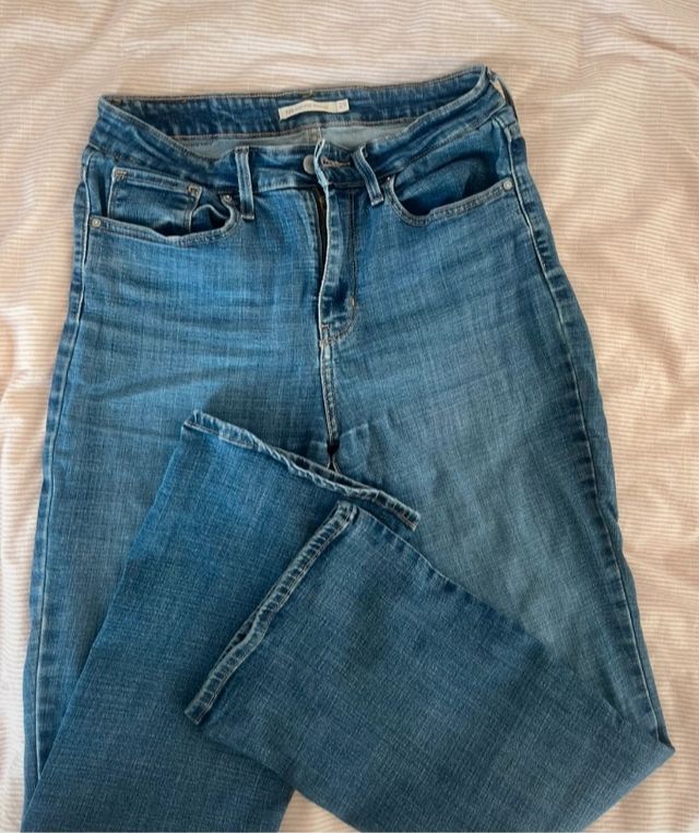 Vaqueros Levi's 725 Bootcut Azules