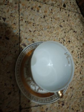 Juego de café con tetera y tazas 8 con azucaquero