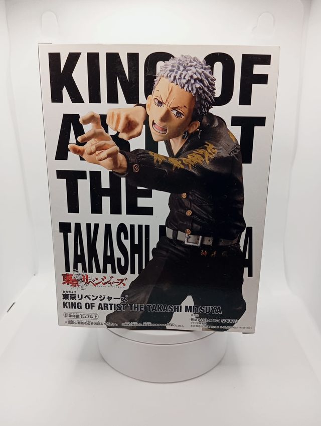 Tokyo Revengers Takashi Mitsuya King of Artist