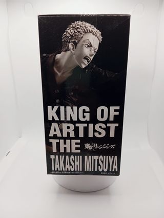 Tokyo Revengers Takashi Mitsuya King of Artist