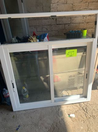 Ventana  aluminio
