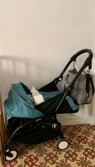 Capazo YOYO Babyzen Aqua