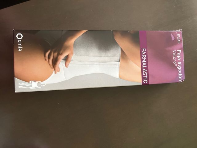 Faja Farmalastic Algodón Talla Única