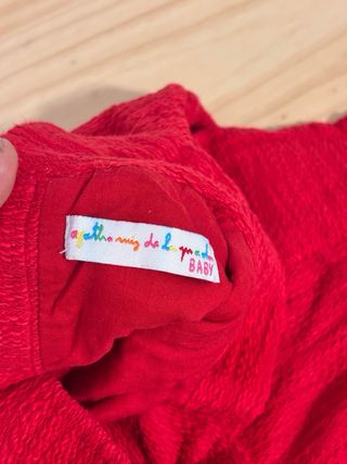 Vestido Agatha Ruiz de la Prada 2-3 años