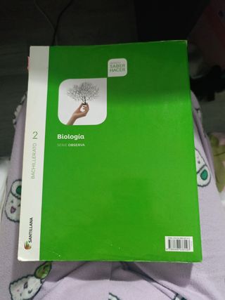 Biología: Libro