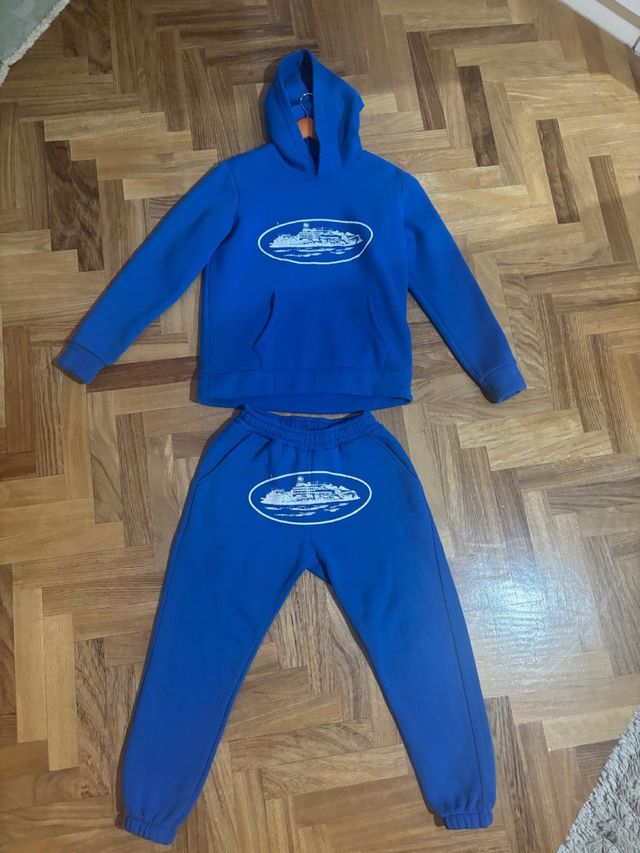 Chándal Corteiz Azul