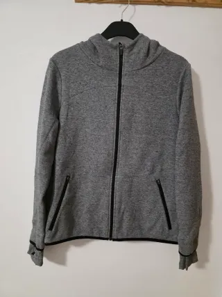 Sudadera con cremallera