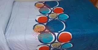 Edredón  cama 90