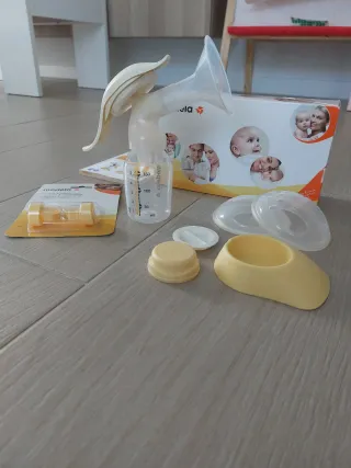 Sacaleches Manual Medela