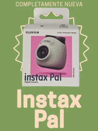 Instax Pal Fujifilm Pistachio Green