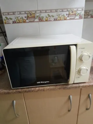 Microondas Orbegozo