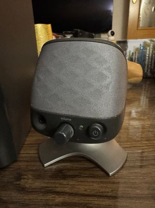 Altavoces Logitech subwoofer Negros