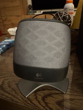 Altavoces Logitech subwoofer Negros