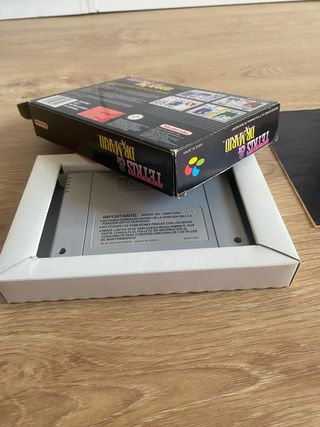 Tetris & Dr. Mario Super Nintendo
