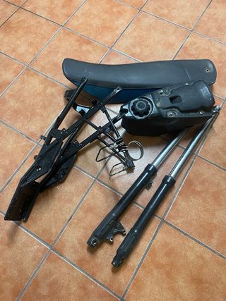 Despiece Yamaha DT 50
