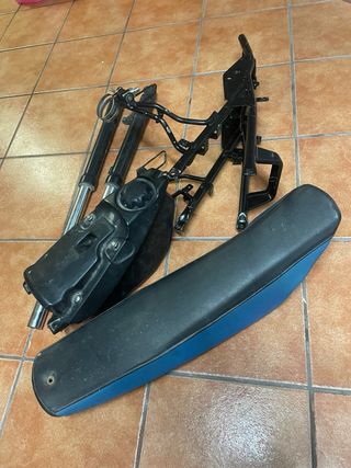Despiece Yamaha DT 50