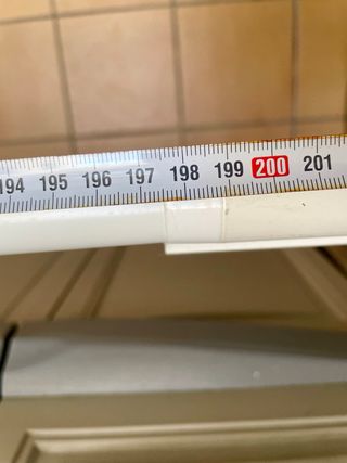 Barras para cortinas blancas