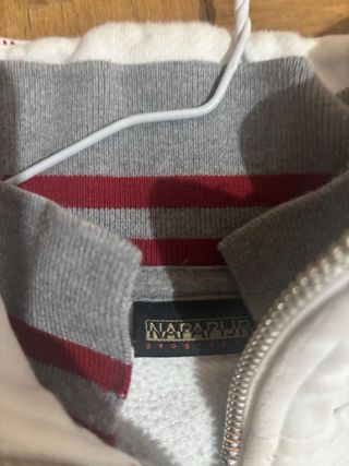 Sudadera Napapijri cremallera