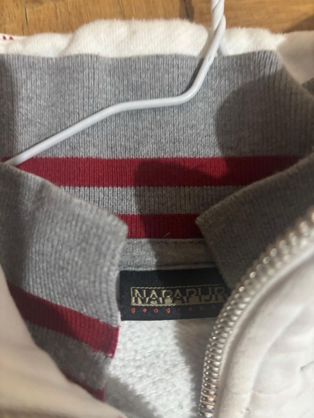 Sudadera Napapijri cremallera