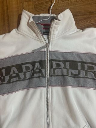 Sudadera Napapijri cremallera