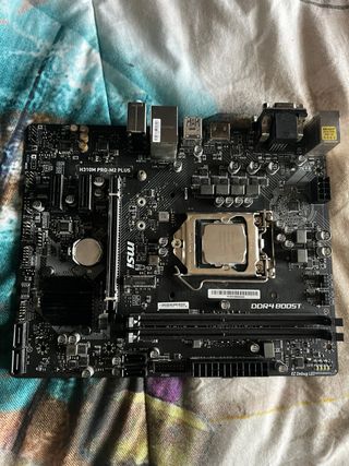 Placa Base MSI H310M PRO-M2 PLUS + I5-9400F