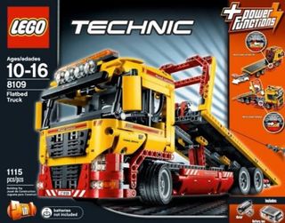 LEGO Technic Camión Plataforma 8109