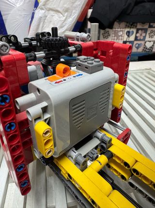 LEGO Technic Camión Plataforma 8109