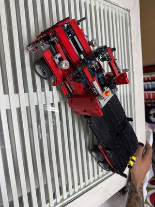 LEGO Technic Camión Plataforma 8109