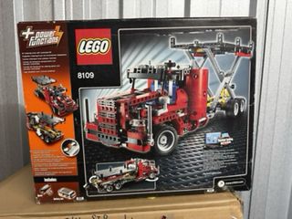 LEGO Technic Camión Plataforma 8109