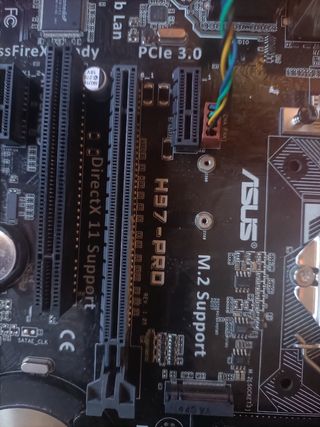 Placa Base ASUS H97-PRO LGA 1150