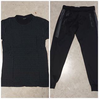 Pantalon y camiseta pull and bear 