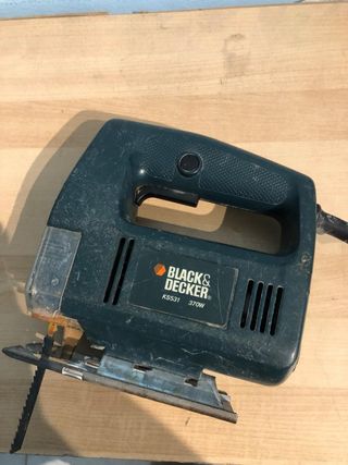 Sierra de calar Black & Decker KS531