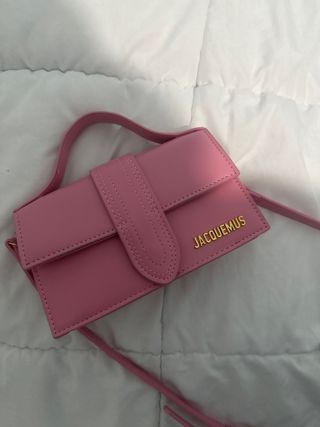 Bolso rosa nuevo